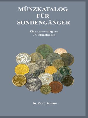 cover image of Münzkatalog für Sondengänger